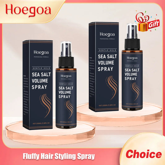 Hoegoa Volumizing Hair Spray – Strong Hold, Non-Greasy 100ml Hair Styling Spray Oasis Select Buy 1 Get 1 Free
