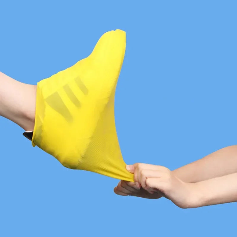 Waterproof Silicone Rain Shoe Covers – Reusable, Men & Women