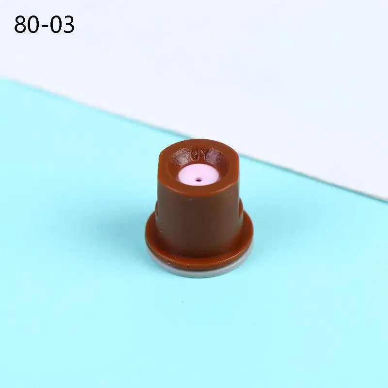 80° Ceramic Core Anti-Drip Hollow Cone Mist Spray Nozzle