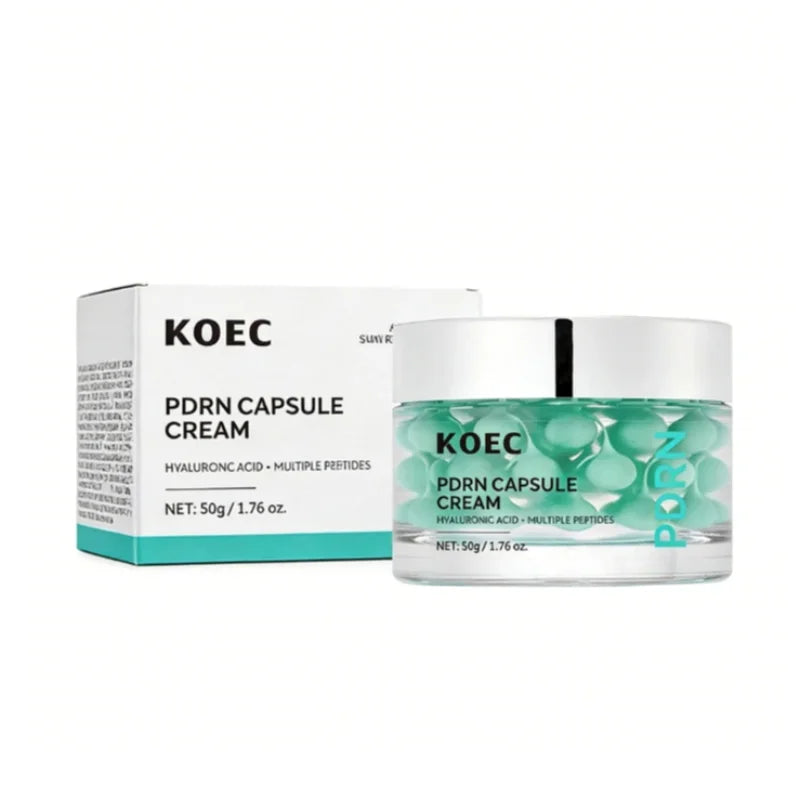PDRN Multi Peptide Capsule Cream | Collagen Boost Face Moisturizer
