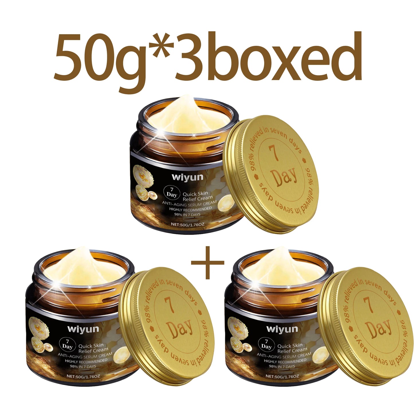 WIYUN Face Cream – Dark Spots, Fine Lines & Firming 50g