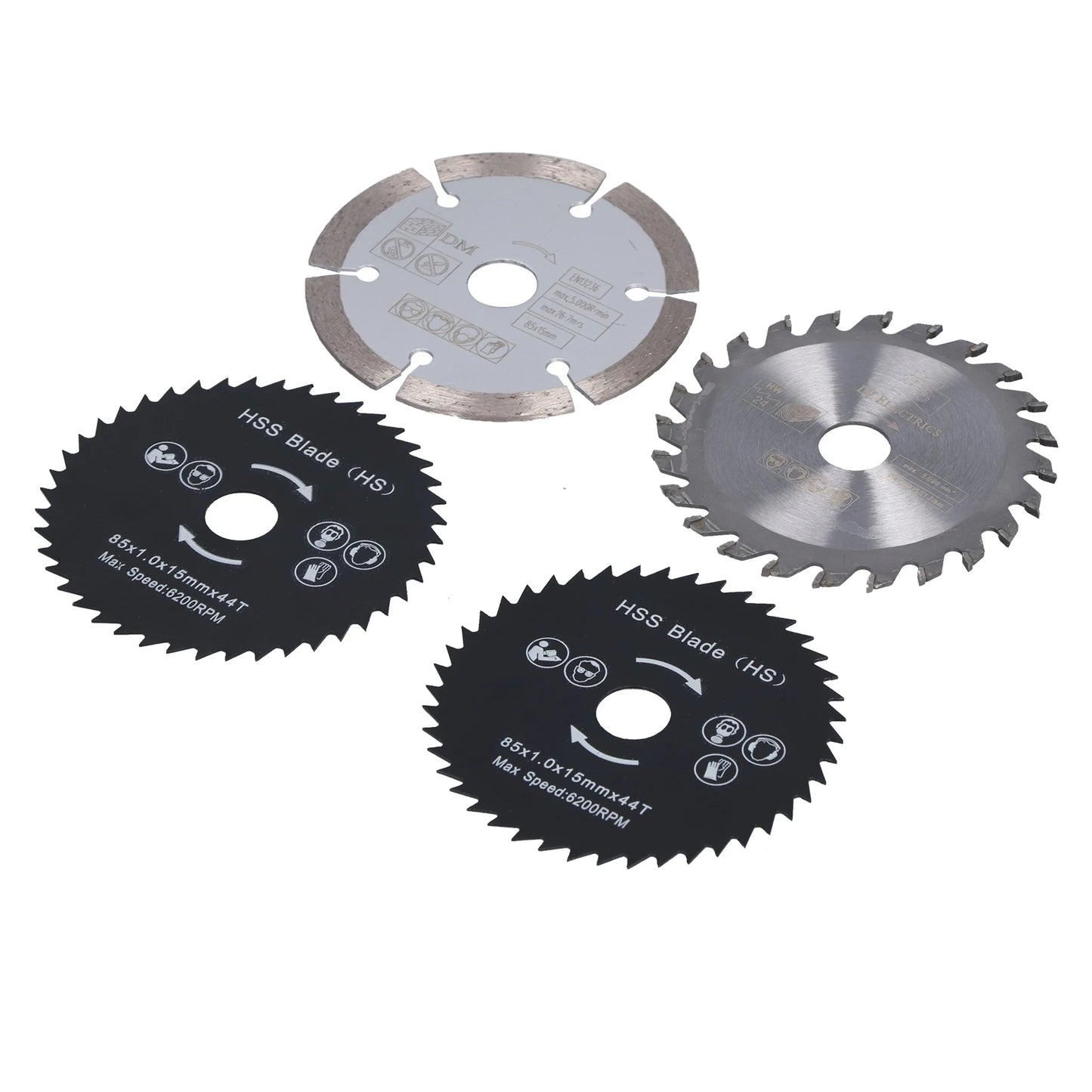 Mini Circular Saw Blade Alloy Steel Cutting Rotary Tools Wheel Wood