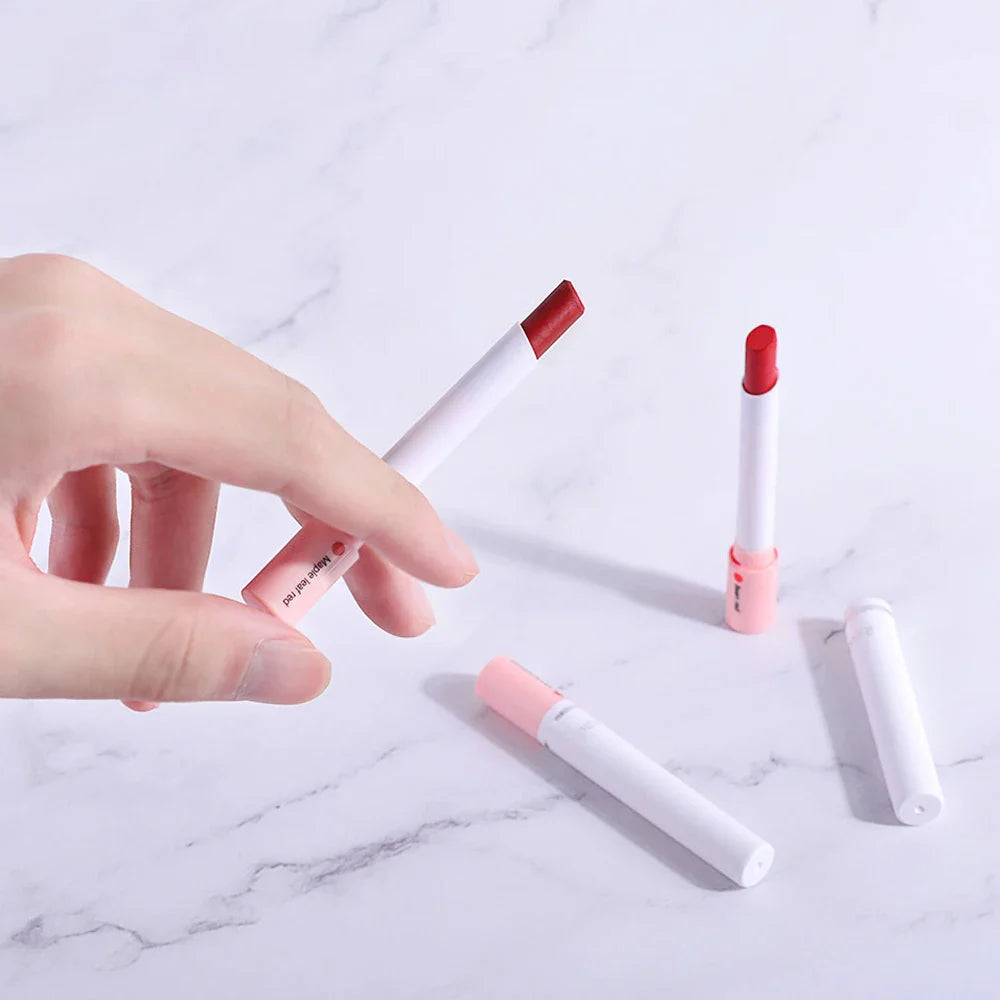 ibcccndc 4-Piece Matte Lipstick Set – Waterproof Long-Lasting Matte Lipstick Set Oasis Select