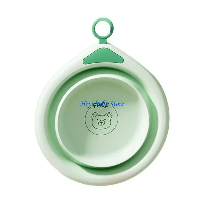 Foldable Baby Wash Basin | Travel Bathing Tub for Toddlers