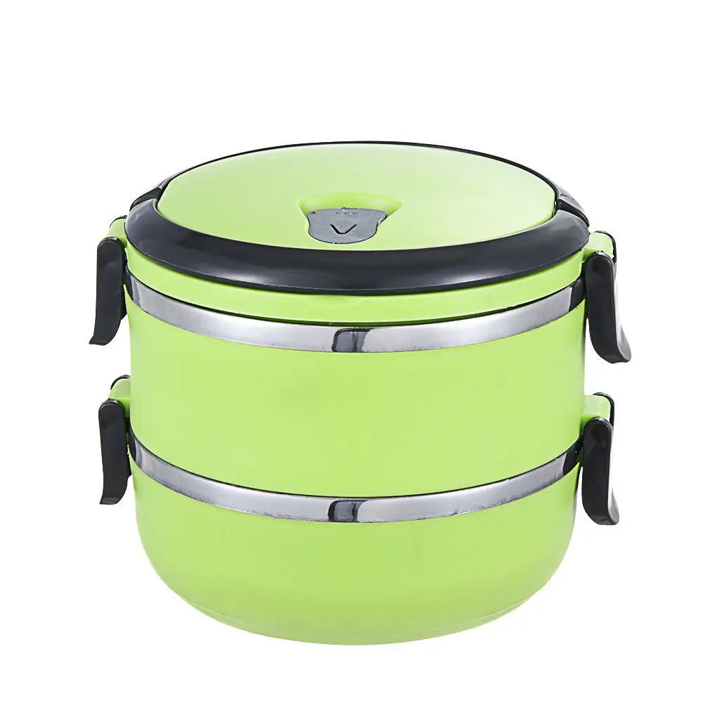 Vacuum Insulated Stainless Steel Lunch Box | Leakproof Food Flask