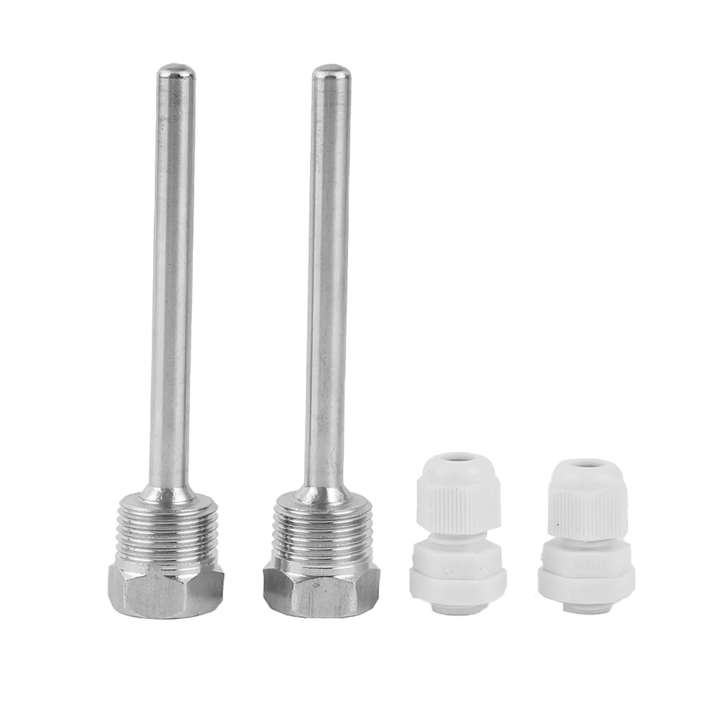 Temperature Sensor Housing 1 2 Teeth Blind Tube Stainless Steel Probe