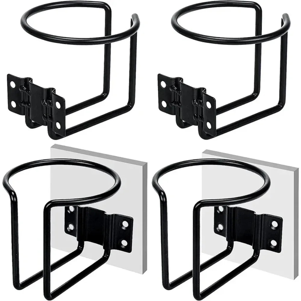 Stainless Steel Boat Ring Cup Drink Holder Universal Drinks Holders for Marine Yacht Truck Rv Car Trailer Hardware Accessories Peaceful Pleasures Health and Wellness