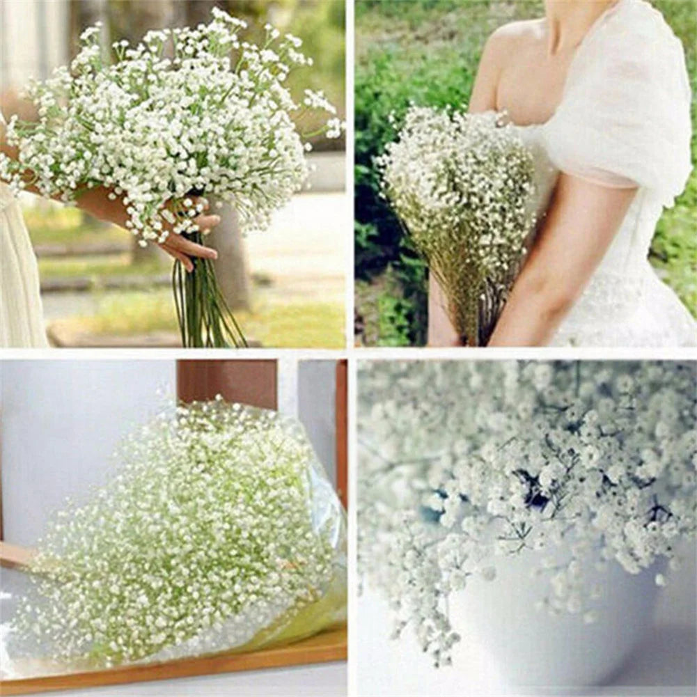 1 Artifical Gypsophila Baby Breath Artificial Flowers Bouquet Flower