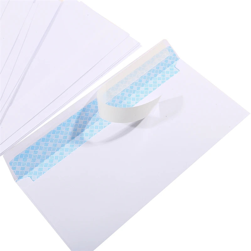 Security Envelopes 10pcs/Pack Opaque Anti-Peeping Mailing Envelopes Letters Postcards Privacy Protection Greeting Card Envelopes Peaceful Pleasures Health and Wellness