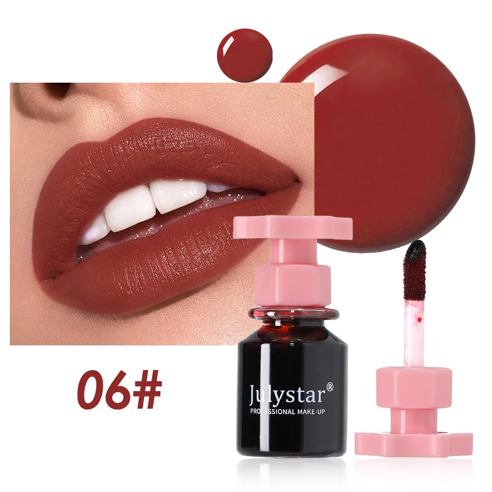 Matte Lip Tint Stain | Waterproof, High Pigment, Long-Lasting