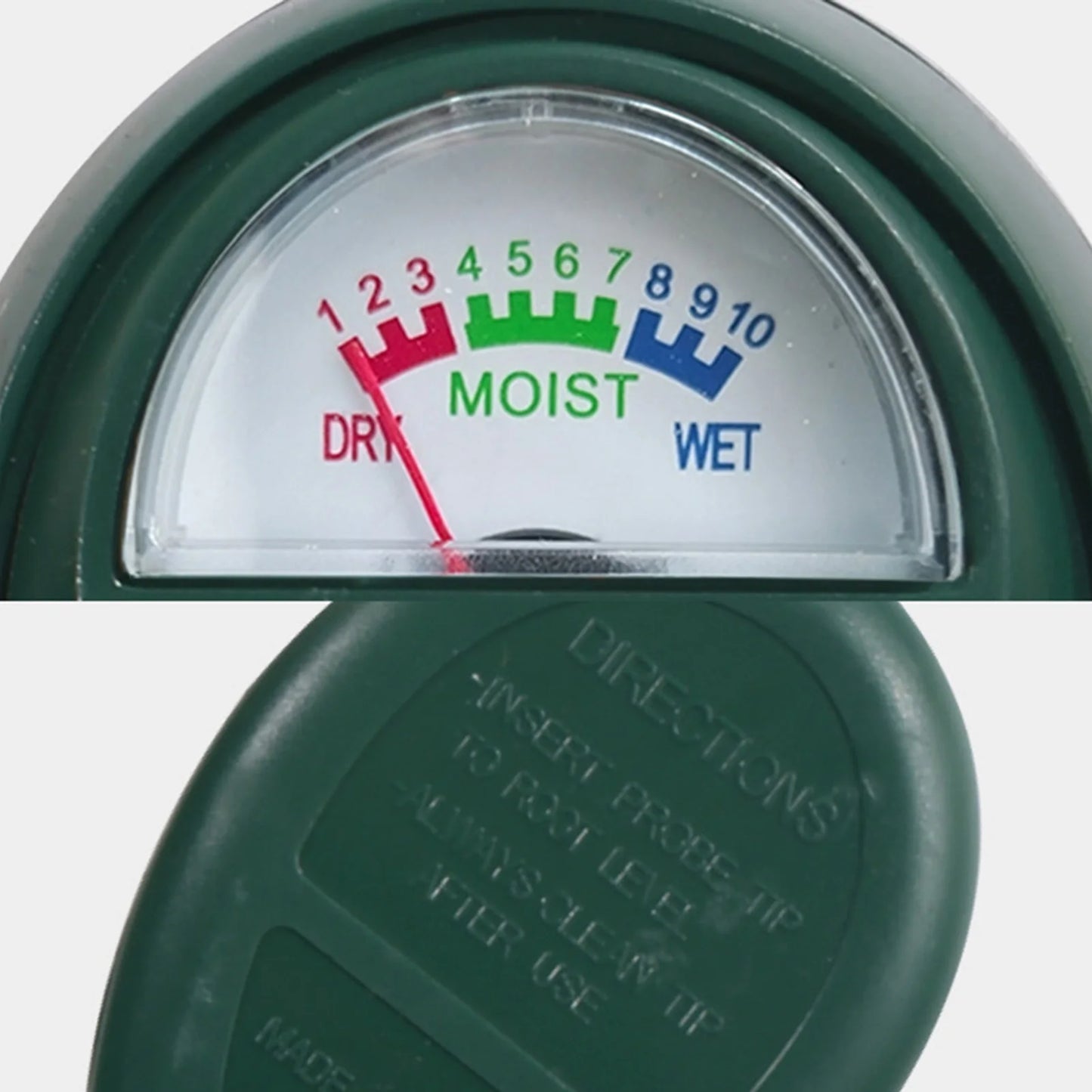 Plant Water Monitor for Soil Large and Clear Dial Moisture Meter Suitable for Home Garden Breeding Peaceful Pleasures Health and Wellness