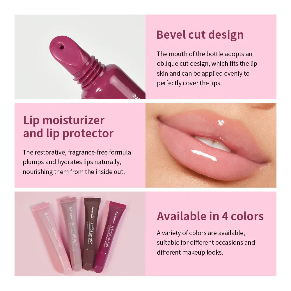 ibcccndc Mirror Lip Gloss Set 4pcs – Moisturizing Lip Tint