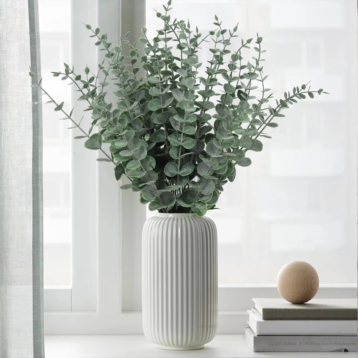 Artificial Eucalyptus Branches Faux Greenery – Wedding & Décor