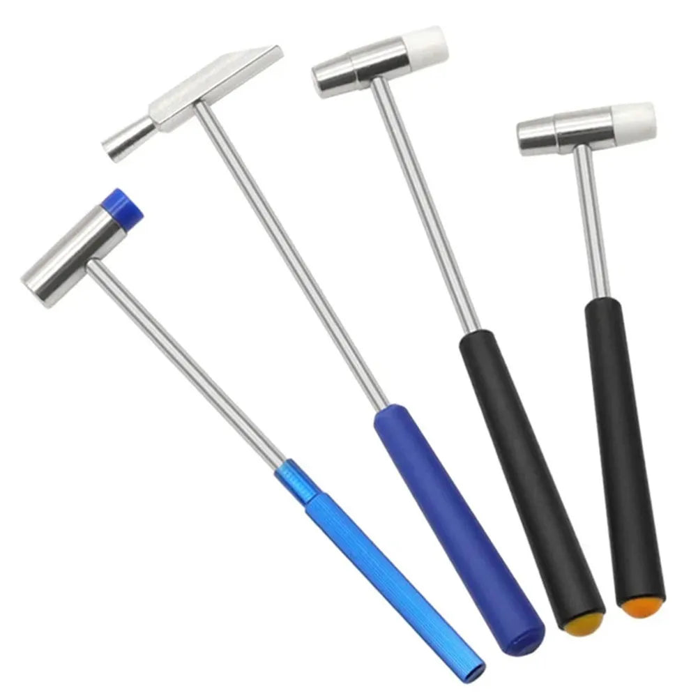 Double-Face Rubber Tap Hammer – Jewelry, Watch & Woodwork Tool