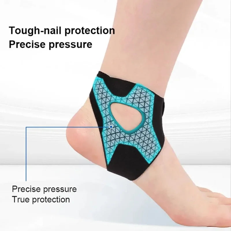 Elastic Ankle Support Sleeve | Plantar Fasciitis & Sprain Relief
