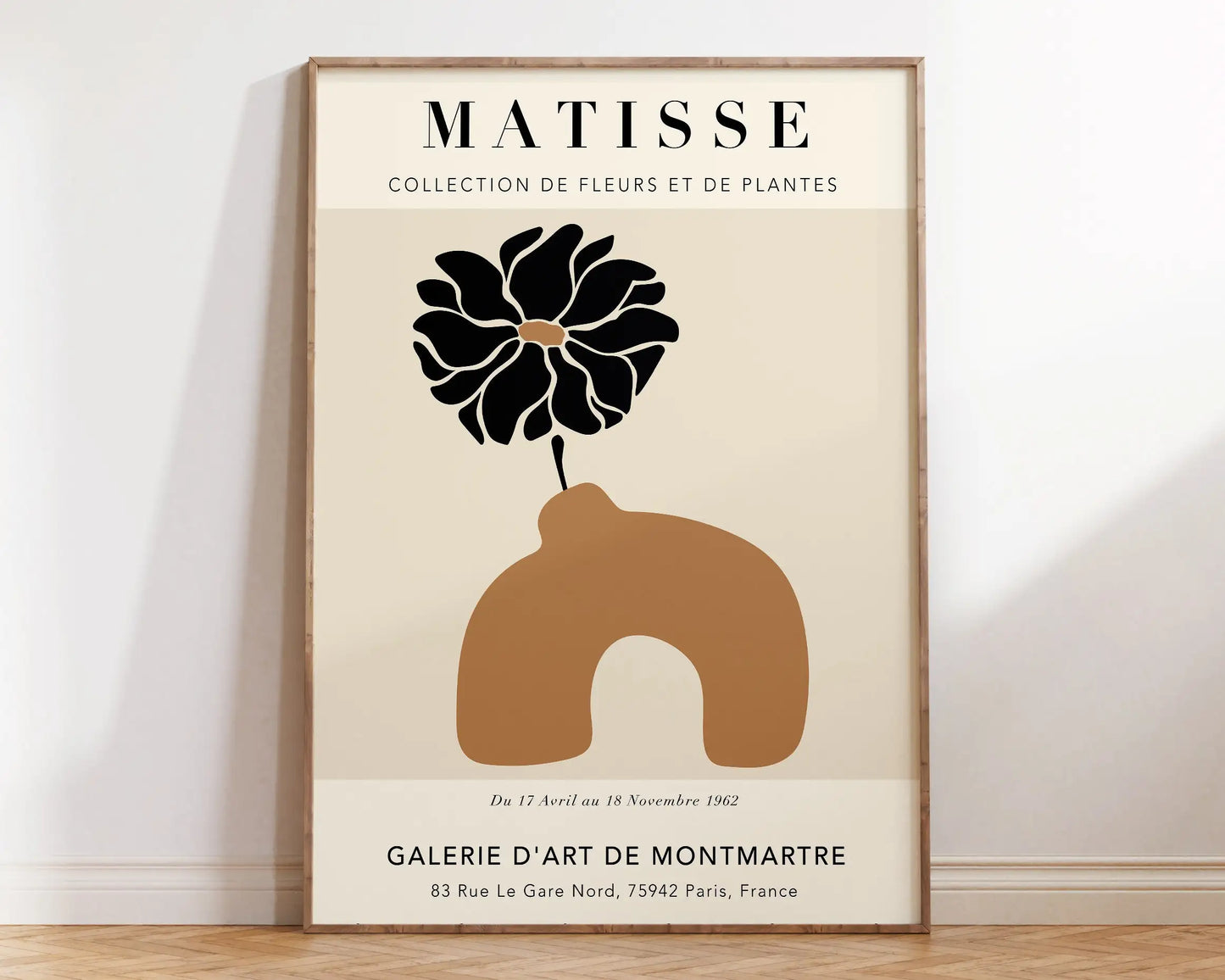 Abstract Flowers Matisse Poster and Prints Flower Market Matisse Floral Canvas Matisse Botanical Cut Outs Exhibition Paintings Peaceful Pleasures Health and Wellness