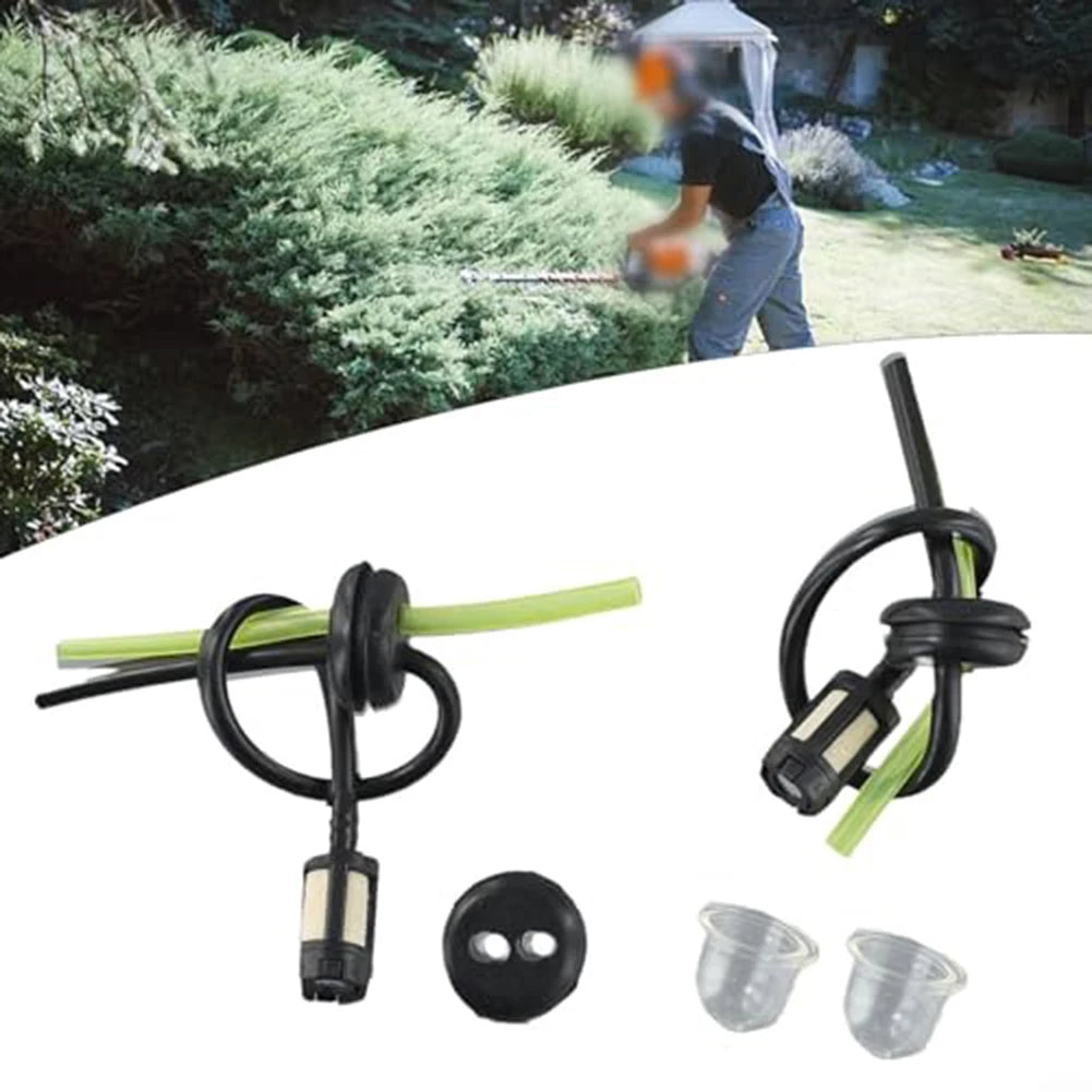 5 Fuel Filter Hose Seal Fits Brushcutter Hedge Trimmer Garden Lawn
