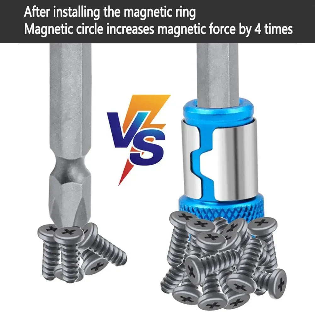 Magnetic Screwdriver Bit Magnetizer Ring | Titanium Steel