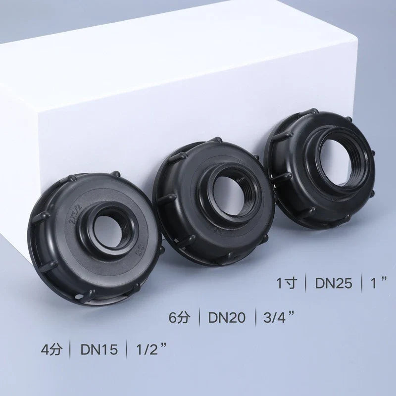 IBC Tote Tank Valve Adapter – Variable Diameter Threaded Joint