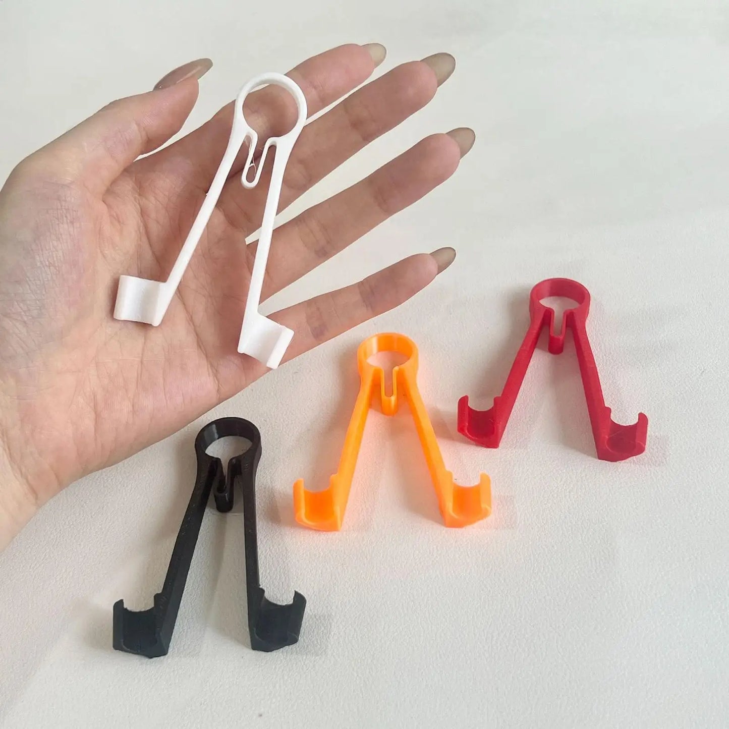 Multi meter probe holder tester probe clamping tool electrical testing power supply maintenance accessories DIY essential Peaceful Pleasures Health and Wellness