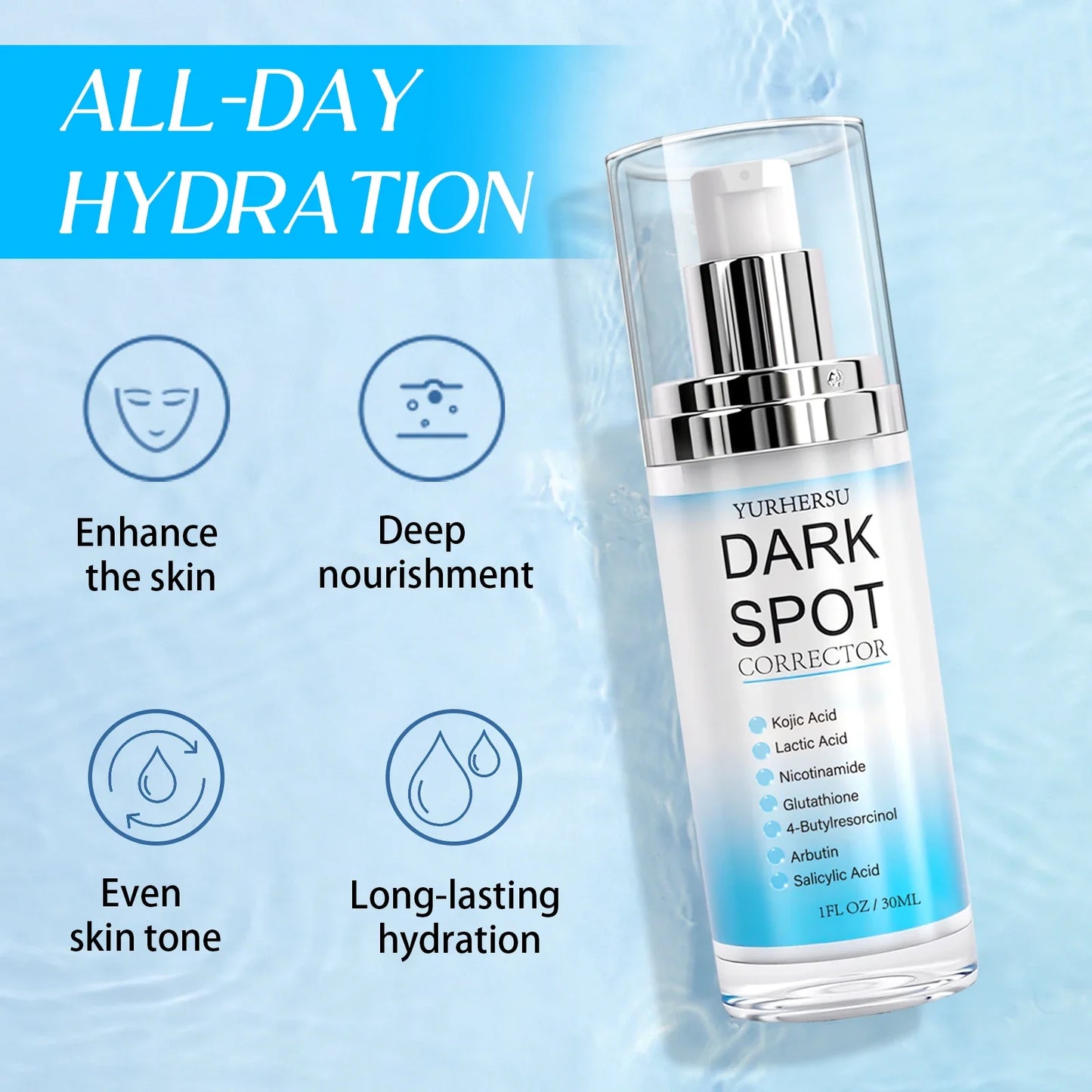 DB Spot Lightening Face Serum – Brighten & Moisturize Skin