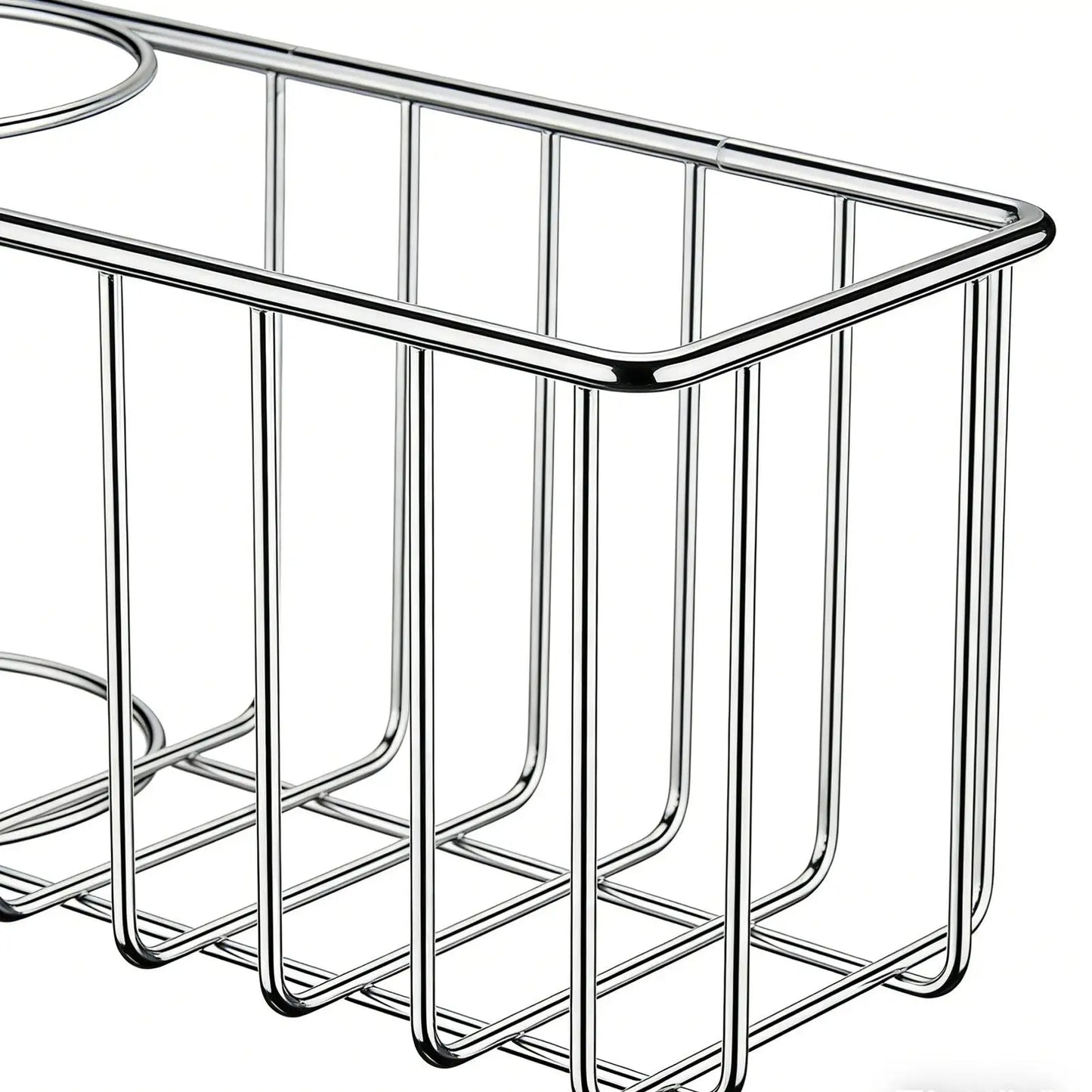 Stainless Steel Sink Sponge Holder & Kitchen Drainer Rack