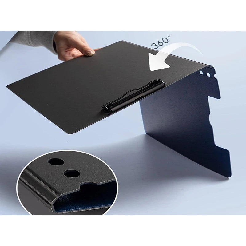 Bview Art Waterproof Fold Double Clips Clipboard A4 A3 File Cover