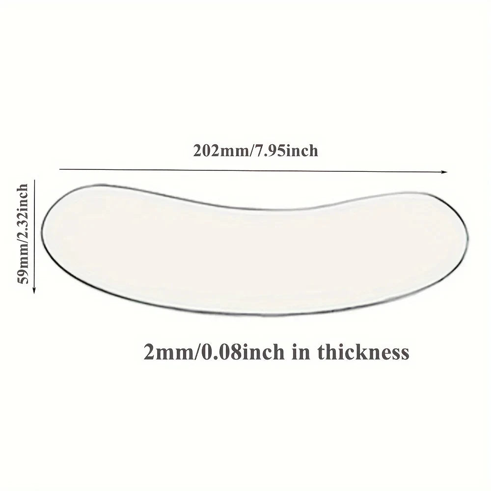 HOMEFISH Silicone Forehead & Eye Anti-Wrinkle Patches