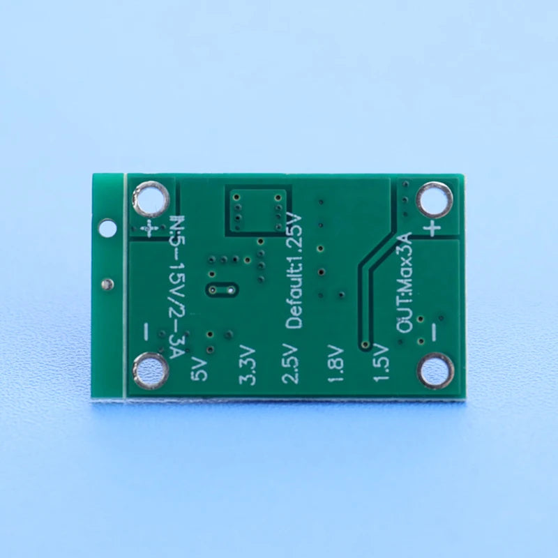 1/3/5pcs DC Voltage Regulator Step Down Power Supply Module 5-16V To 1.25V 1.5V 1.8V 2.5V 3.3V 5V 3A Peaceful Pleasures Health and Wellness