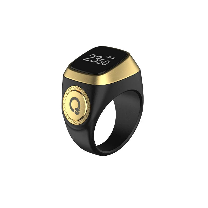 Hand Pressed Electronic Counter, Finger Counter, Smart Bluetooth Mini Counter Peaceful Pleasures Health and Wellness 18mmblack