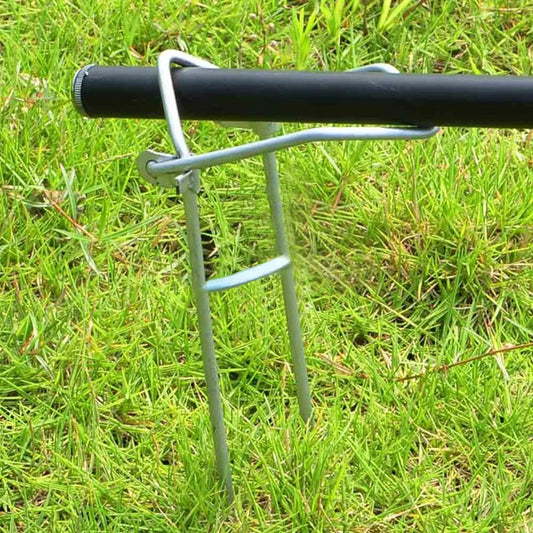 Adjustable Metal Fishing Rod Rest Bracket & Pole Stand Fishing Rod Rest Oasis Select