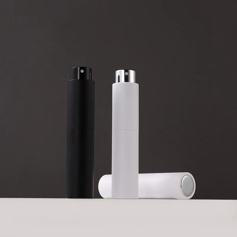 10ml Refillable Glass Perfume Spray Bottle | Travel Atomizer