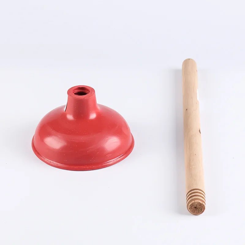 Manual Vacuum Plunger – Toilet, Sink & Drain Dredge Tool
