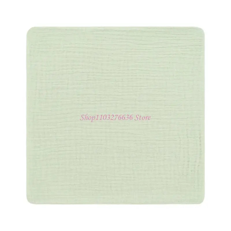 Soft Cotton Baby Washcloths – Face Towel, Drool Bib & Burp Cloth
