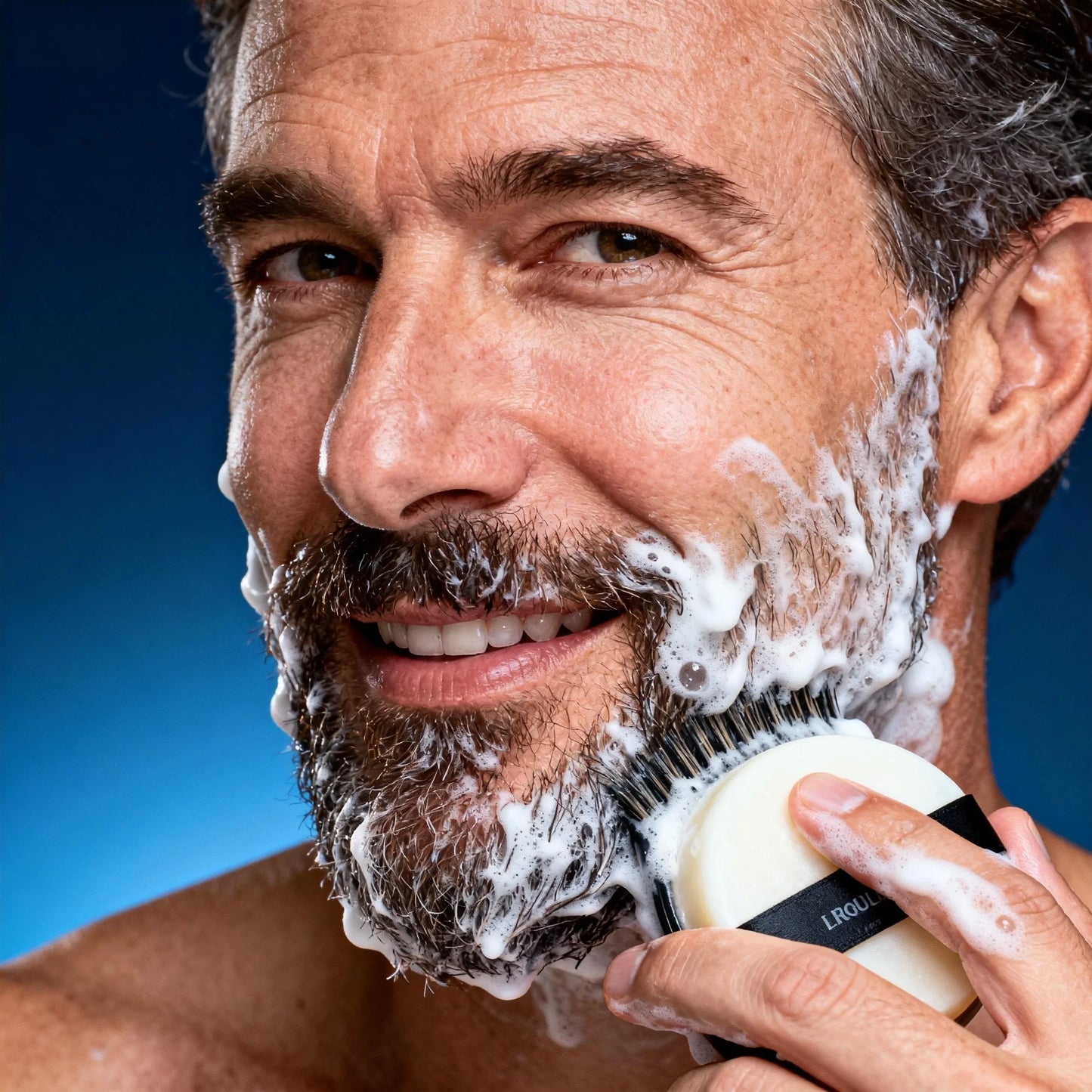 Men's Shaving Soap – Mint, Olive Oil & Vitamin E | 60g