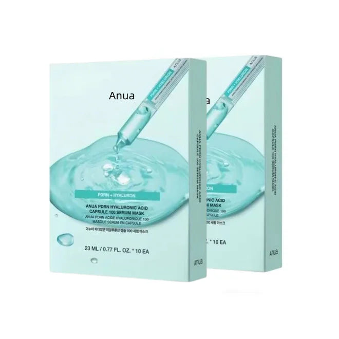 Anua PDRN Hyaluronic Acid Serum Mask – K-Beauty 10 Sheets
