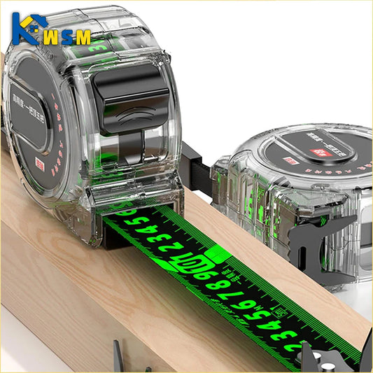 Self-Locking Tape Measure 3–10M | Precision, Drop-Proof Tape Measure Oasis Select