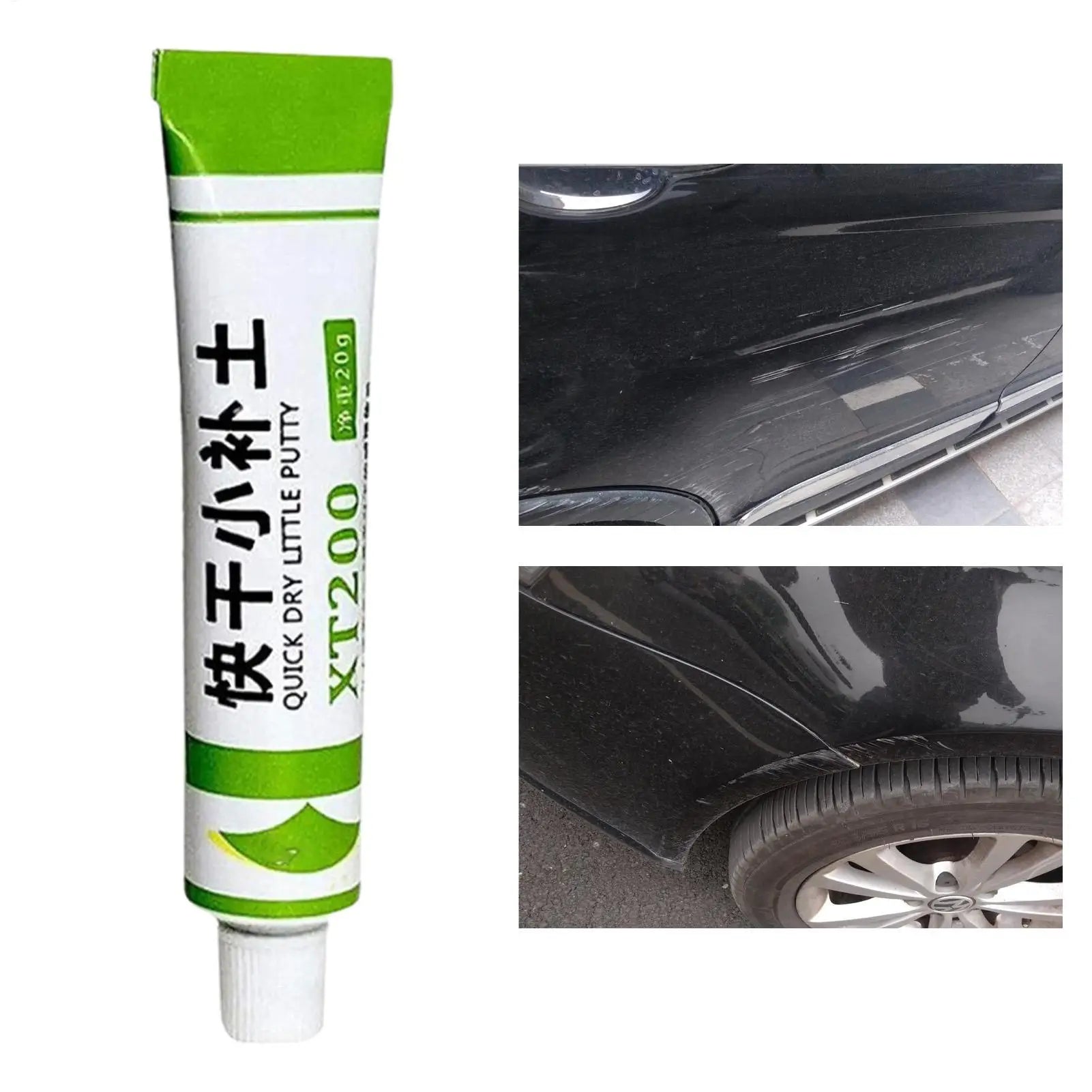 Fiberglass Boat Repair Paste Quick-drying Putty Paint Repair Gray Paint Scratch Eye-filling Agent Boat Maintenance Fast Curing Peaceful Pleasures Health and Wellness