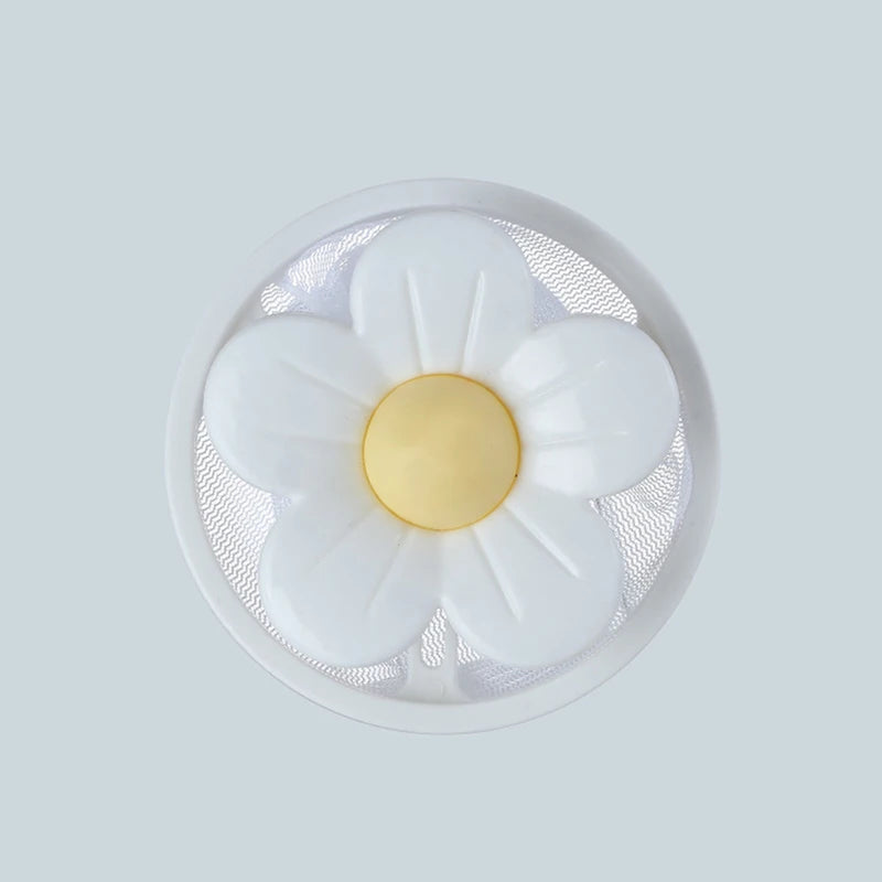 Pet Hair Catcher for Washing Machine – Floating Lint Filter Laundry Lint Filter Peaceful Pleasures Health and Wellness White