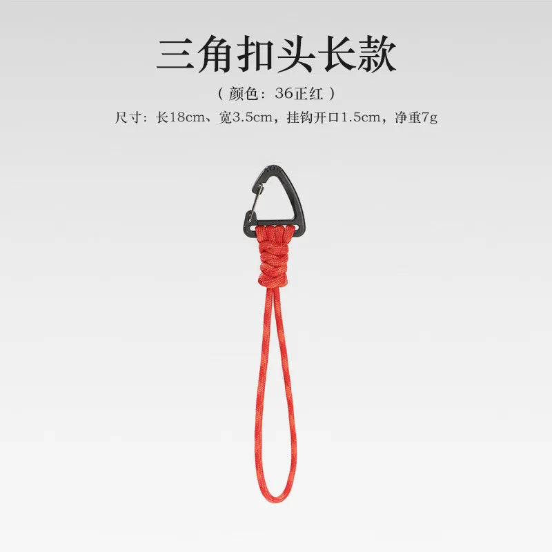 New 1pc Plastic Carabiner Clip Keychain Outdoor Camping Hiking Climbing Snap Clip Lock Backpack Hanger Buckle Hook Color Random Peaceful Pleasures Health and Wellness G