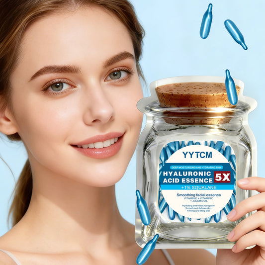 Hyaluronic acid deep moisturizing capsule essence, deep moisturizing and brightening skin essence 18/30/48/60/90/180capsules Peaceful Pleasures Health and Wellness
