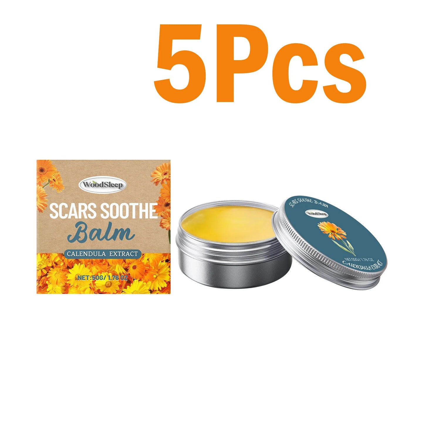 Calendula Acne Cream – Scar Fading, Oil Control & Pore Shrinking