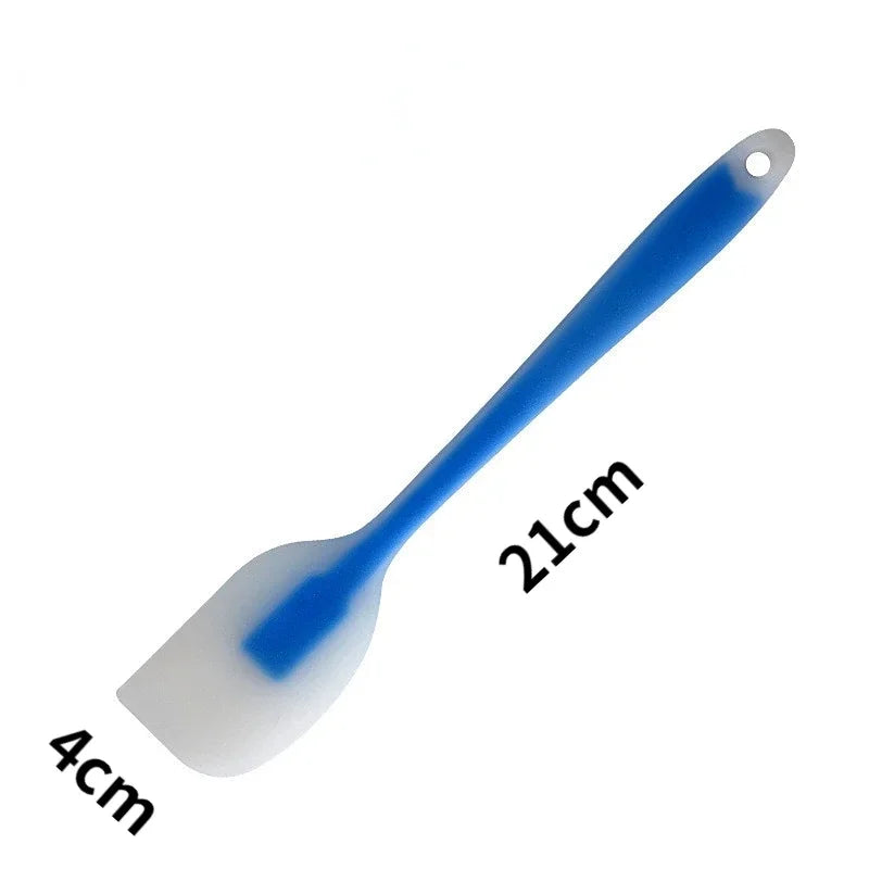 Silicone Spatula & Cake Scraper | High-Heat Pastry Tools