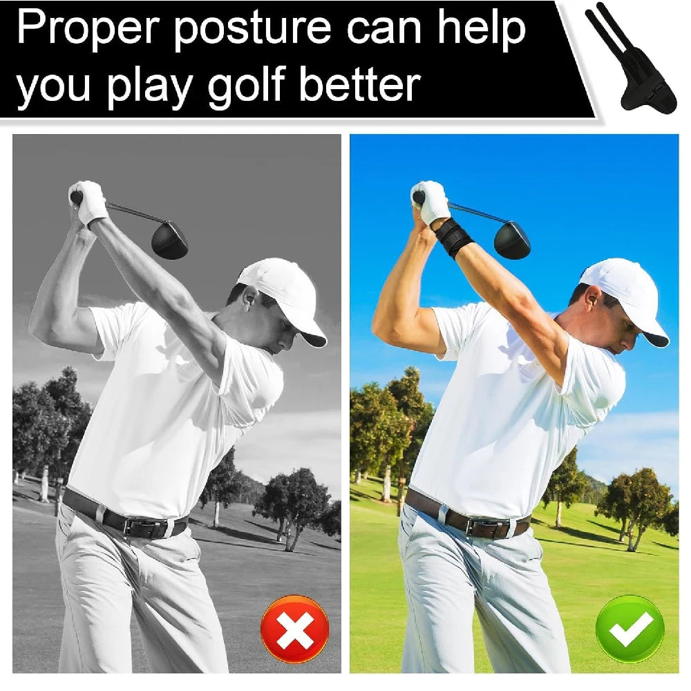 WEFITON Golf Wrist Brace Swing Training Aid – Fix Your Swing Golf Training Aid Peaceful Pleasures Health and Wellness