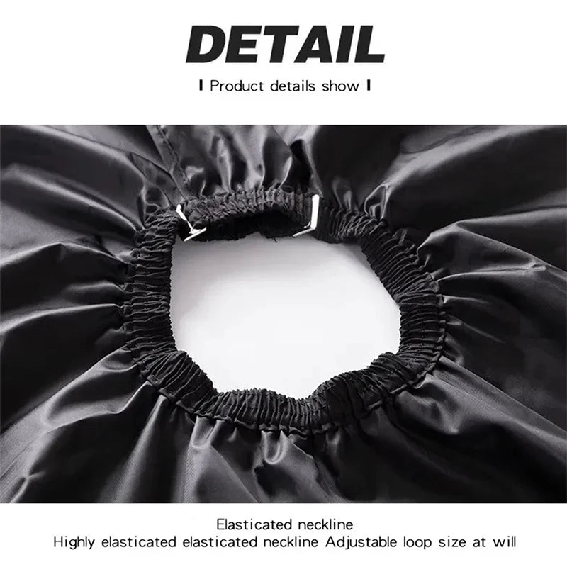 Retro Anti-static Haircut Cloth Adjustable Waterproof Hairdresser Coats Barber Comfortable Breathable Hairdressing Supplies Peaceful Pleasures Health and Wellness