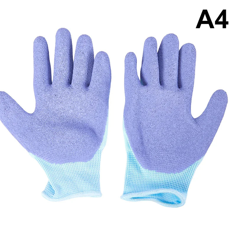 Kids Gardening Gloves – Breathable, Waterproof & Protective