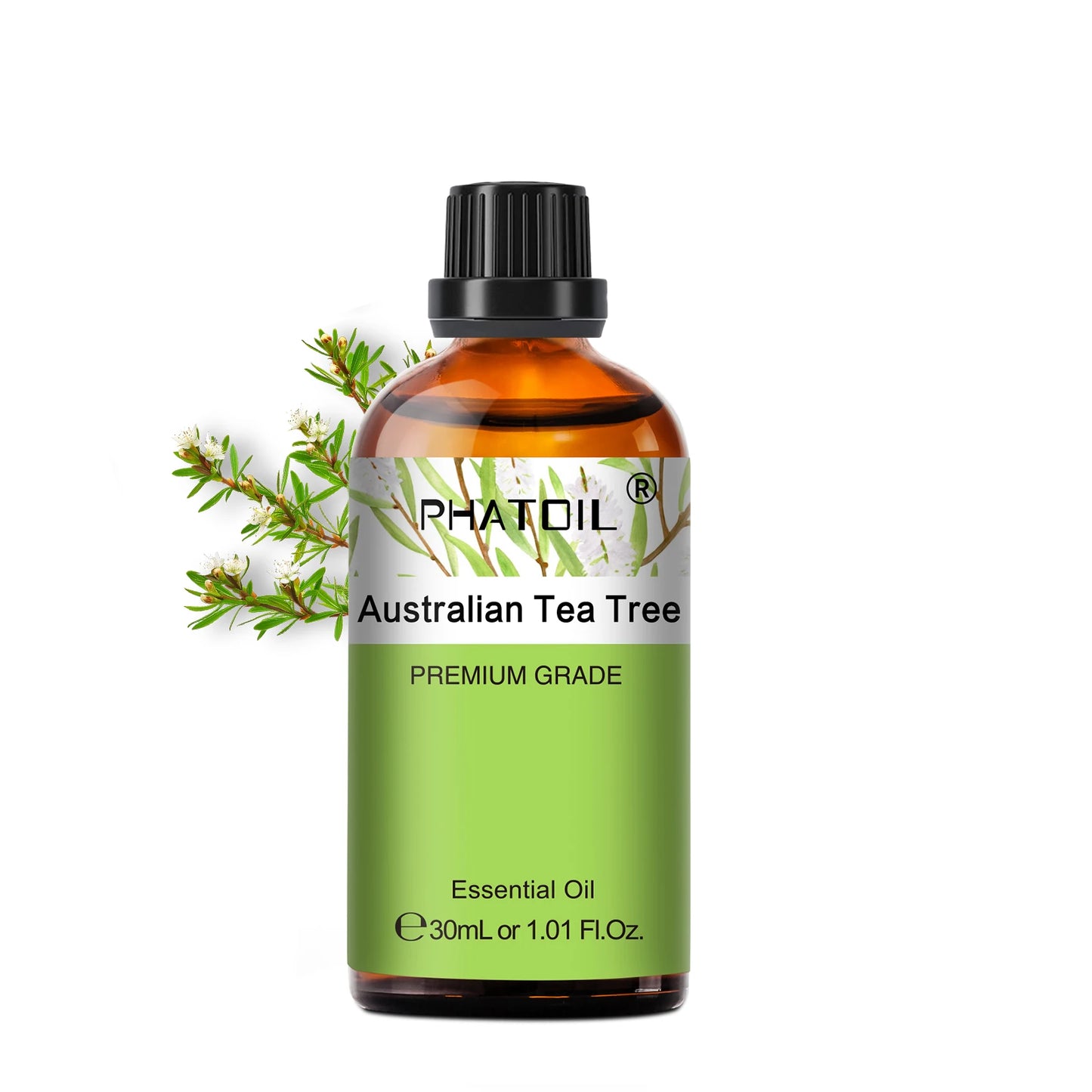 30ml Aromatherapy Essential Oil – Lavender, Lemon, Eucalyptus & More for Diffuser, Candle Making & DIY