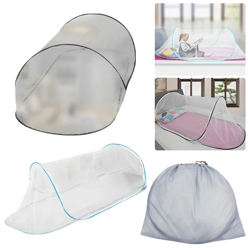 Pop-Up Mosquito Net Tent – Portable Zipper Camping Mosquito Net Peaceful Pleasures Health and Wellness