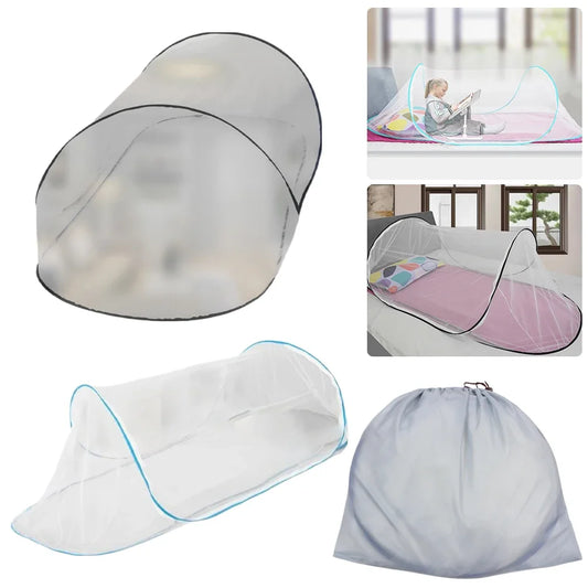 Pop-Up Mosquito Net Tent – Portable Zipper Camping Mosquito Net Peaceful Pleasures Health and Wellness
