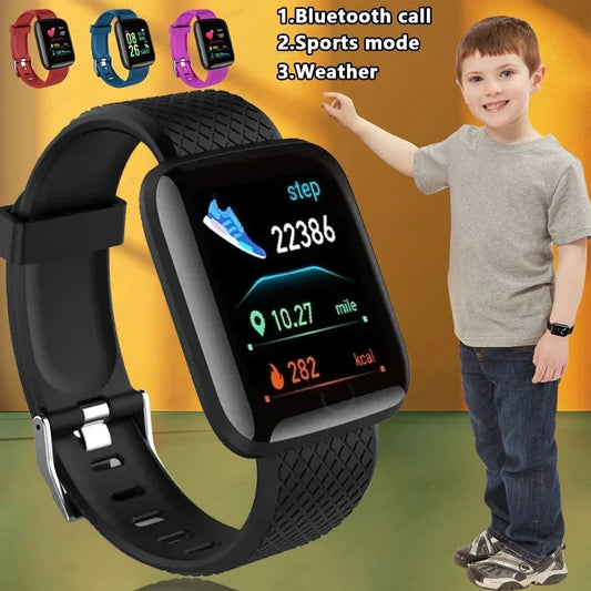 CHAOGENB 116Plus Smartwatch – Steps, Calories, Music & Alerts Fitness Smartwatch Peaceful Pleasures Health and Wellness
